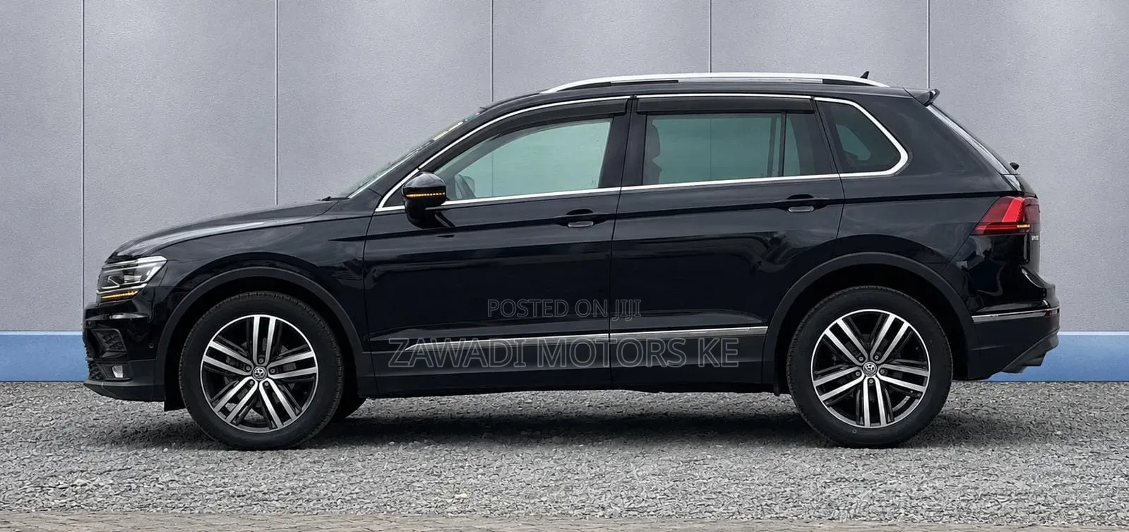 Volkswagen Tiguan 2020 Black
