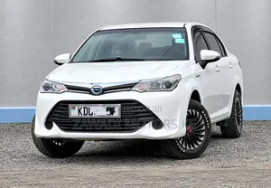 Toyota Axio 2016 White