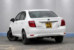 Toyota Axio 2016 White