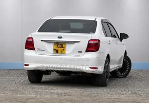 Toyota Axio 2016 White