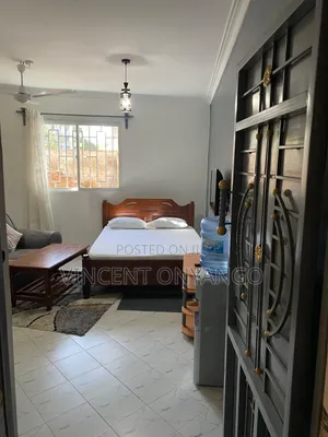 Furnished Studio Apartment in Bamburi for Rent