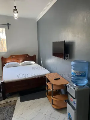 Furnished Studio Apartment in Bamburi for Rent