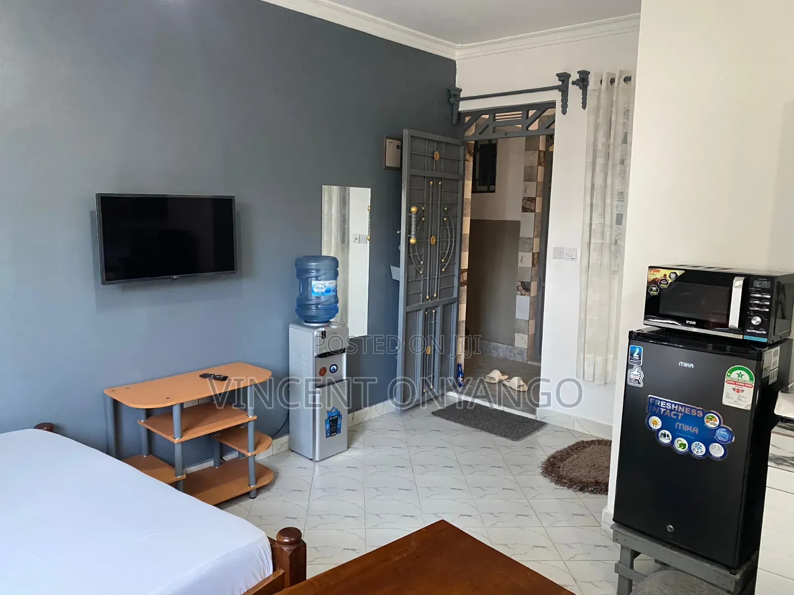 Furnished Studio Apartment in Bamburi for Rent
