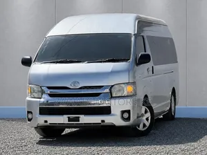 Toyota HiAce 2019 Silver