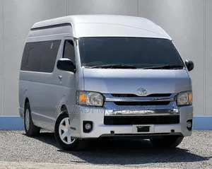 Toyota HiAce 2019 Silver