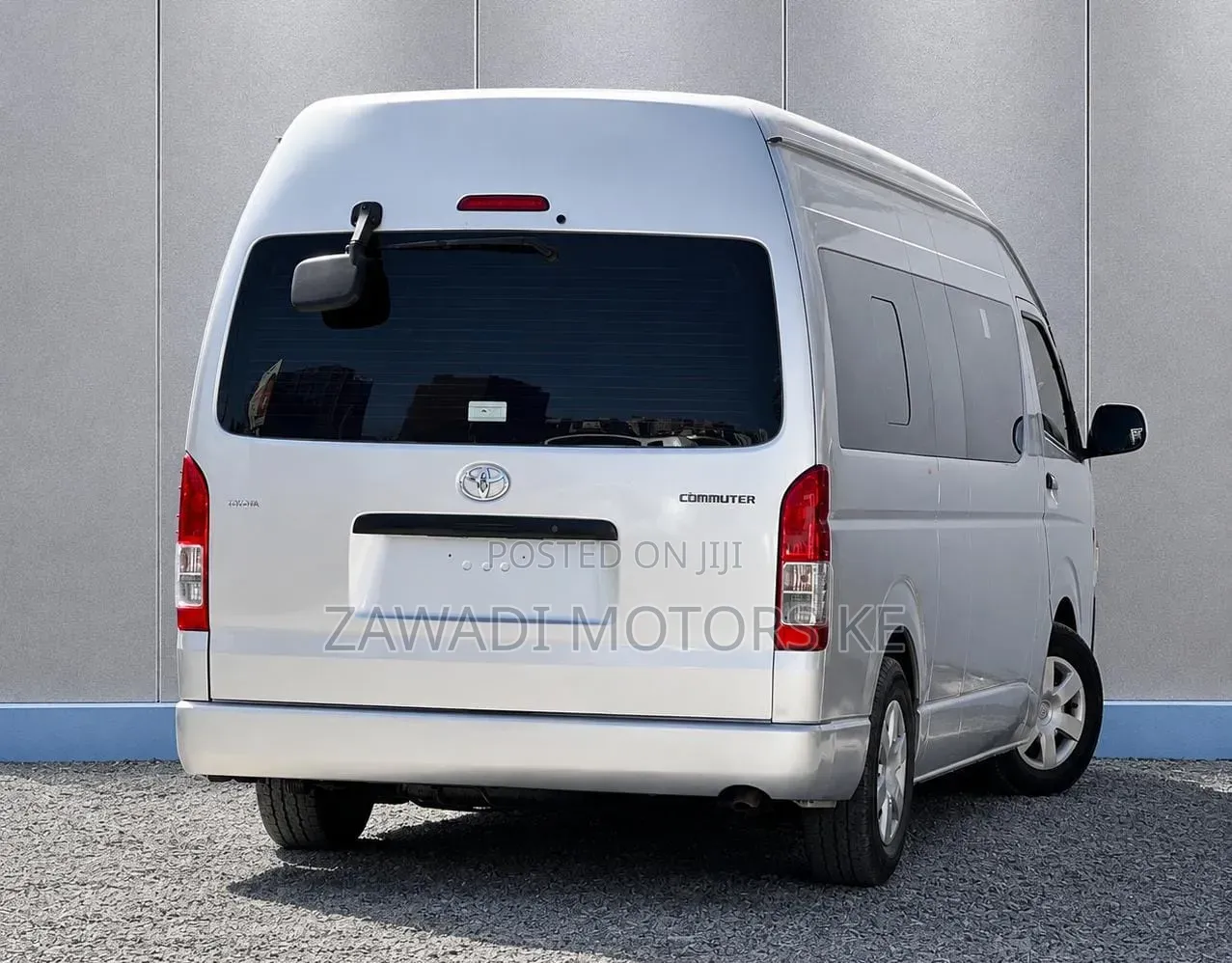 Toyota HiAce 2019 Silver