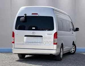 Toyota HiAce 2019 Silver
