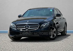 Mercedes-Benz E200 2019 Black