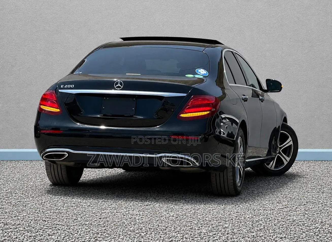 Mercedes-Benz E200 2019 Black