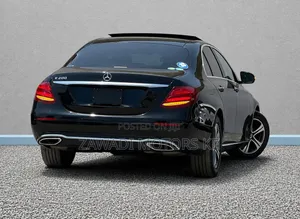 Mercedes-Benz E200 2019 Black
