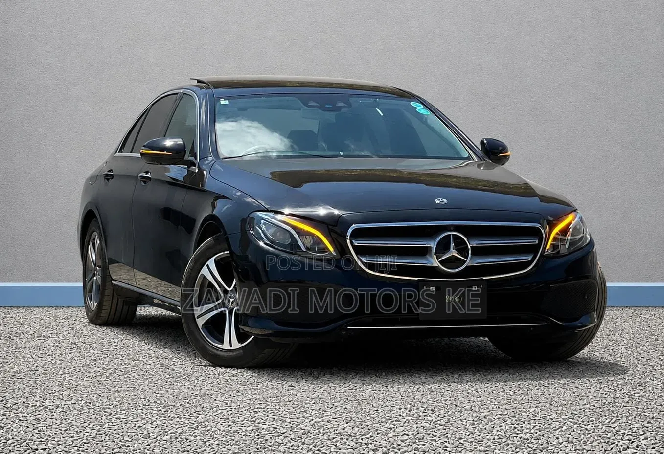 Mercedes-Benz E200 2019 Black