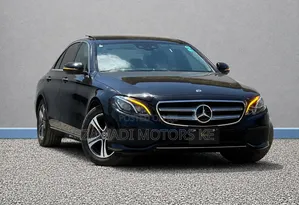 Mercedes-Benz E200 2019 Black
