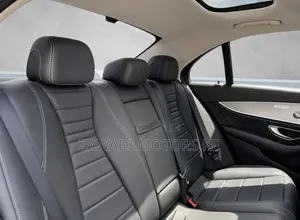 Mercedes-Benz E200 2019 Black