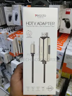 Yesido HM13 Lightning to HDMI HDTV Adapter Cable.