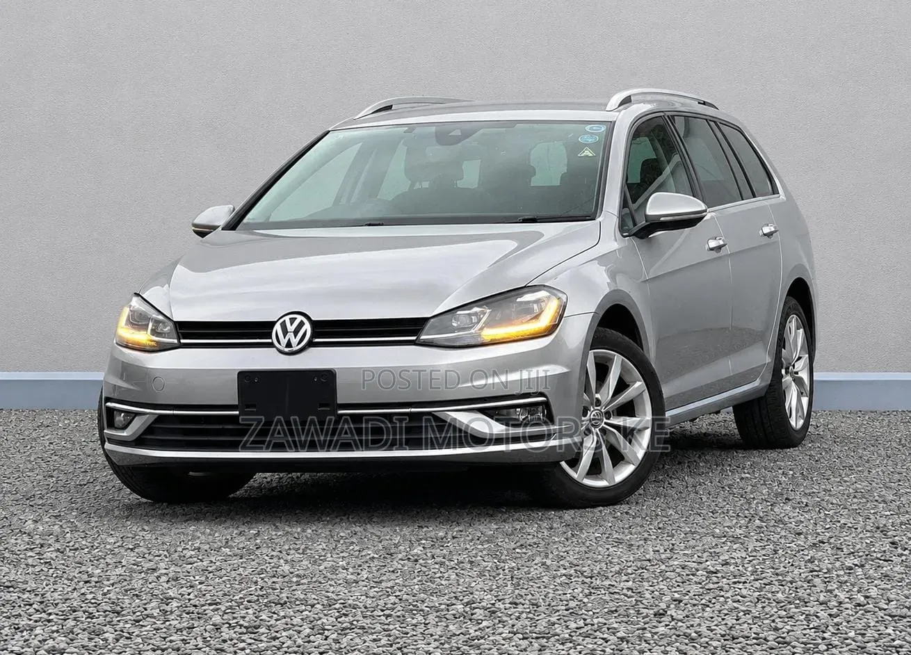 Volkswagen Golf 2019 Silver