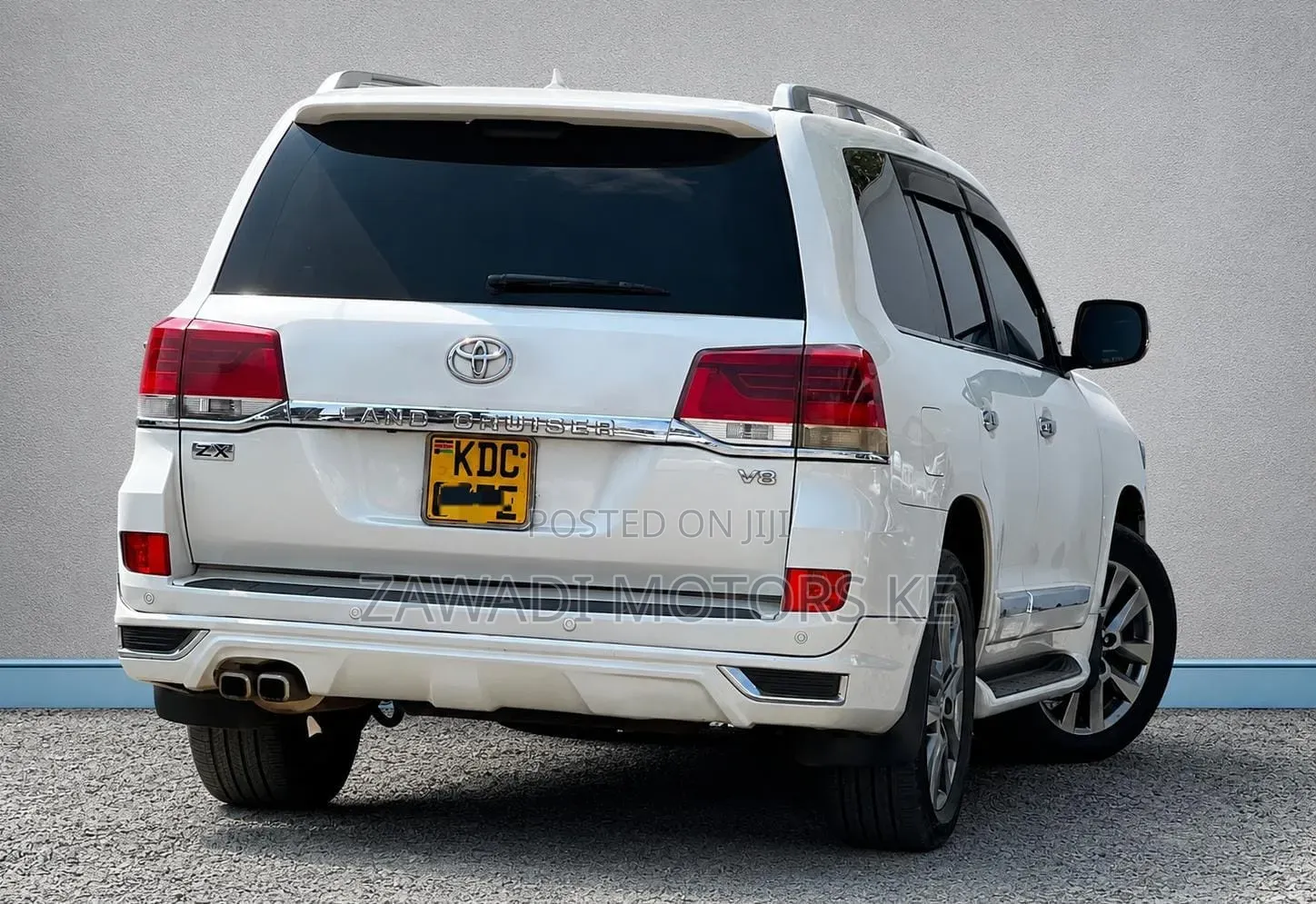 Toyota Land Cruiser 2014 White