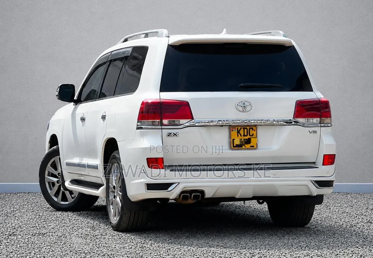 Toyota Land Cruiser 2014 White