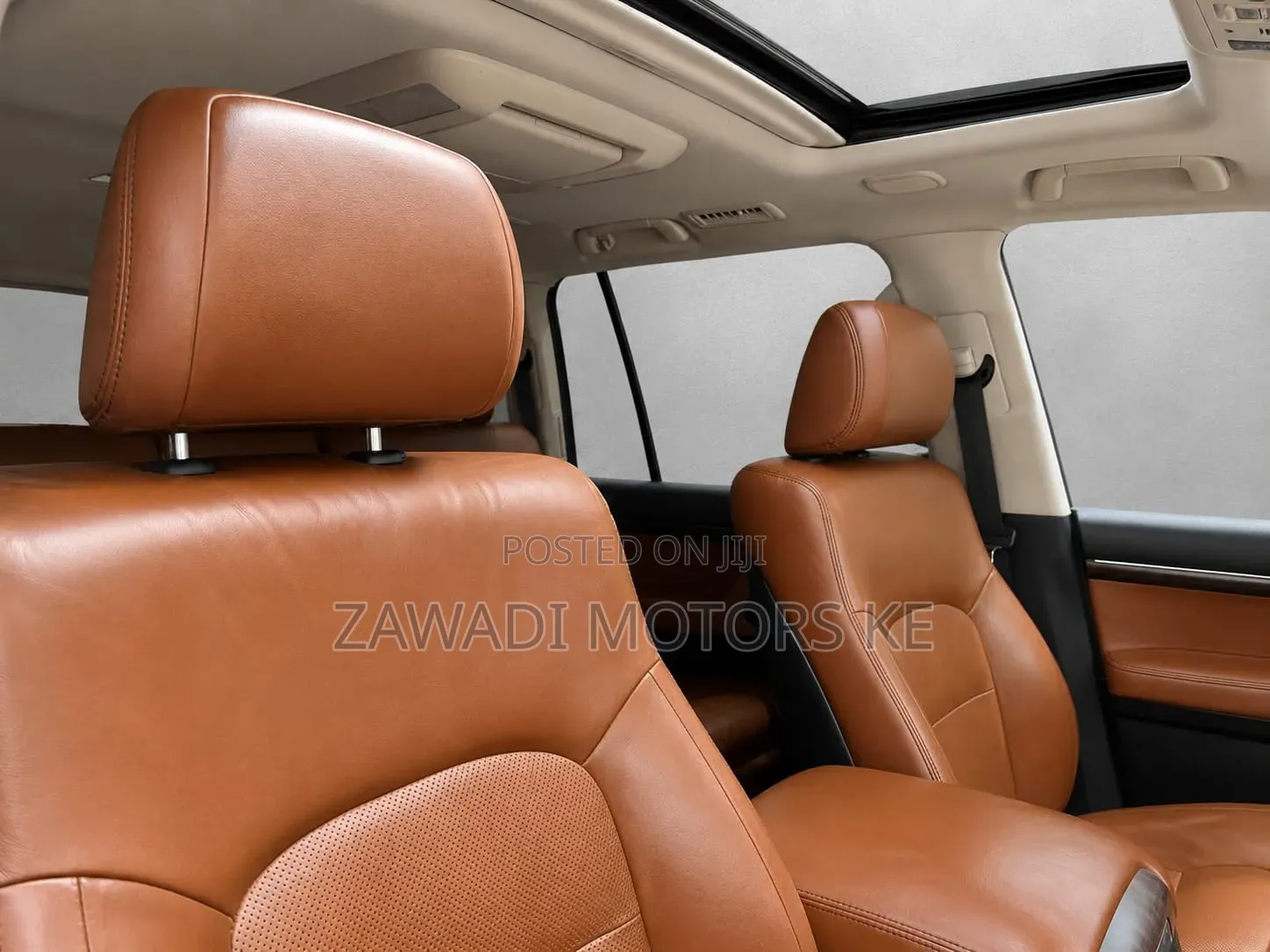 Toyota Land Cruiser 2014 White