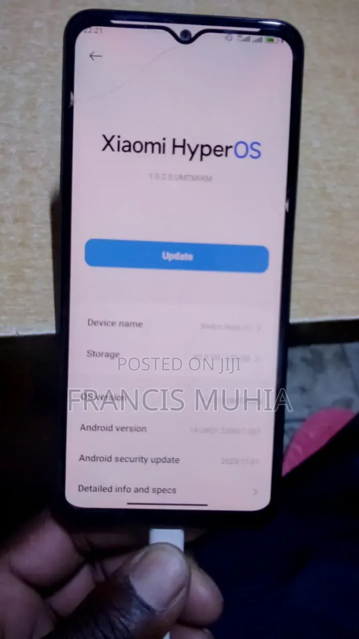 Xiaomi Redmi Note 12 128 GB Black
