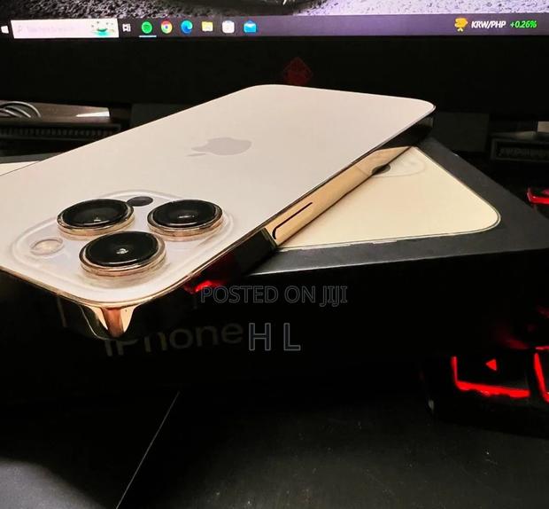 Apple iPhone 13 Pro Max 512 GB Gold - thumbnail 4