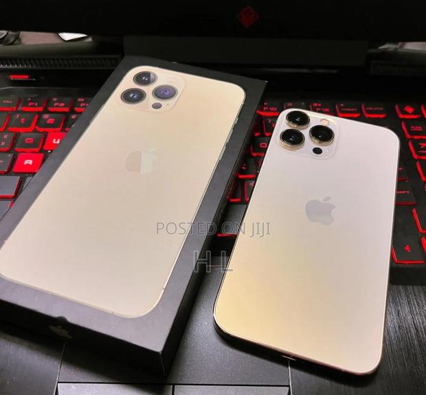 Apple iPhone 13 Pro Max 512 GB Gold - thumbnail 5