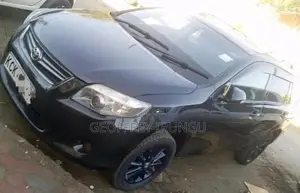 Toyota Corolla Fielder 2010 Black