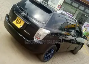Toyota Corolla Fielder 2010 Black