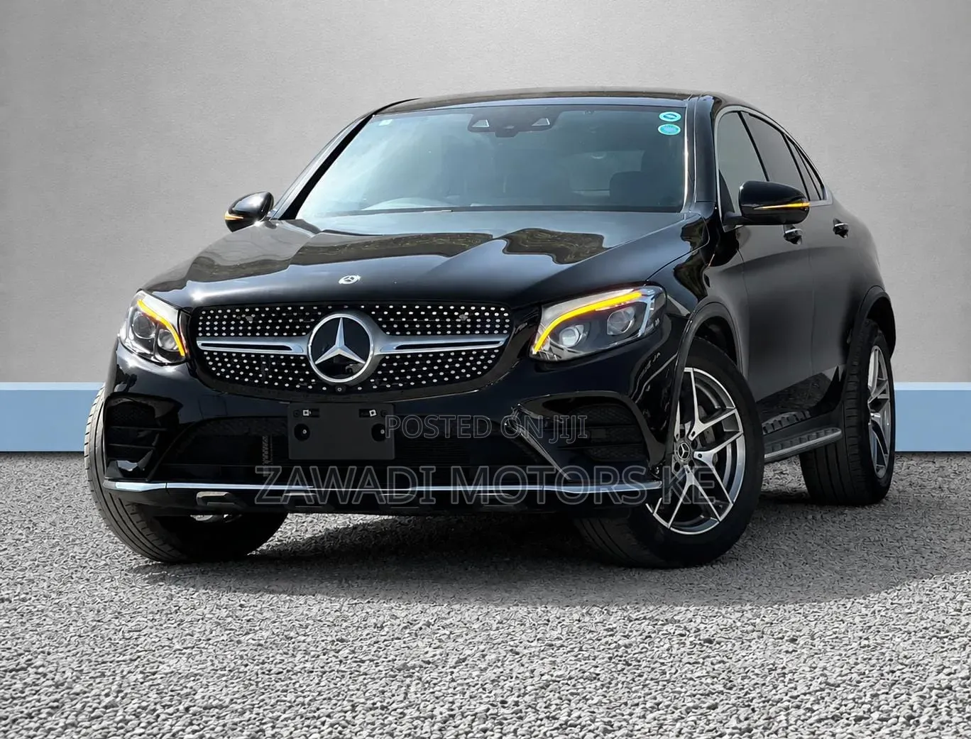 Mercedes-Benz GLC-Class 2019 Black
