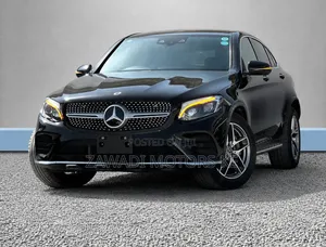 Mercedes-Benz GLC-Class 2019 Black