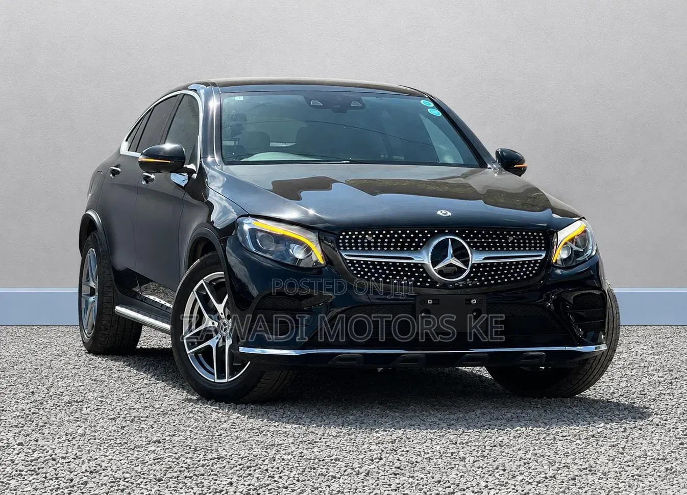 Mercedes-Benz GLC-Class 2019 Black
