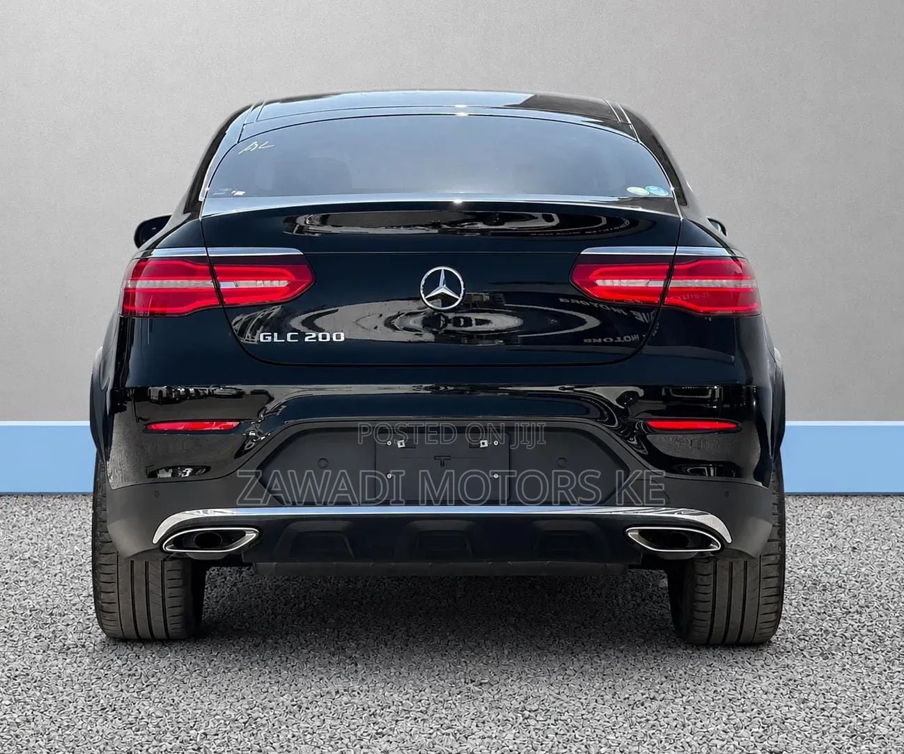 Mercedes-Benz GLC-Class 2019 Black