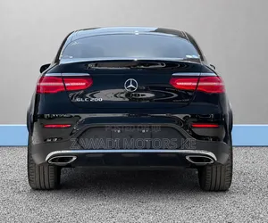 Mercedes-Benz GLC-Class 2019 Black