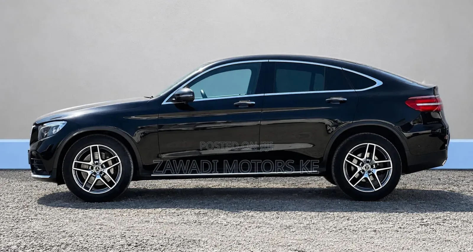Mercedes-Benz GLC-Class 2019 Black