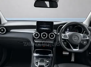 Mercedes-Benz GLC-Class 2019 Black