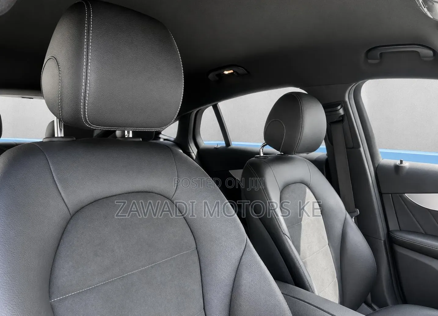 Mercedes-Benz GLC-Class 2019 Black