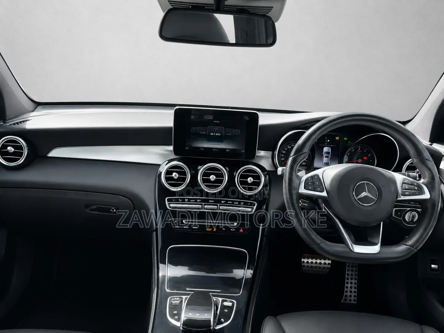 Mercedes-Benz GLC-Class 2019 Black