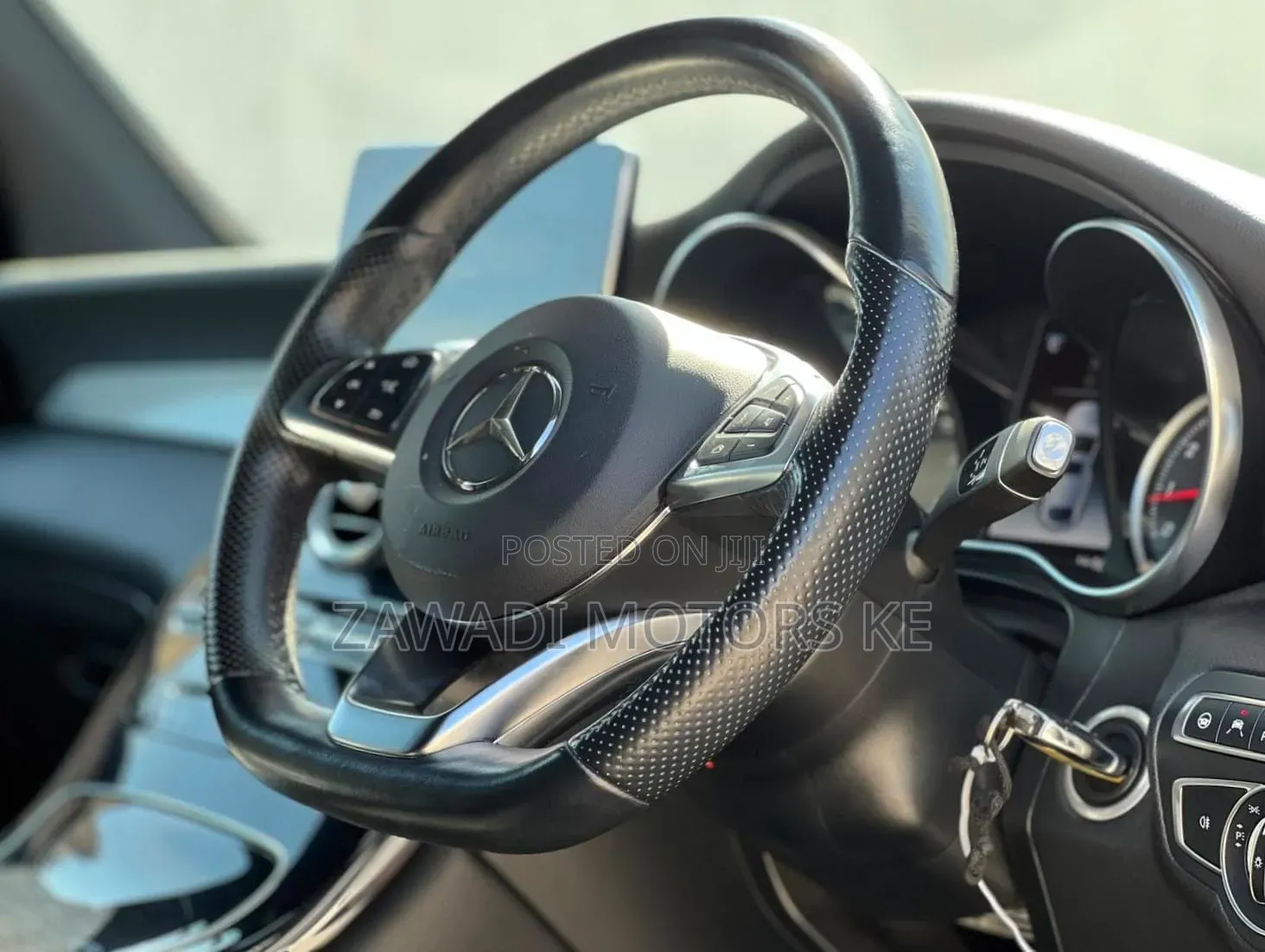 Mercedes-Benz GLC-Class 2019 Black