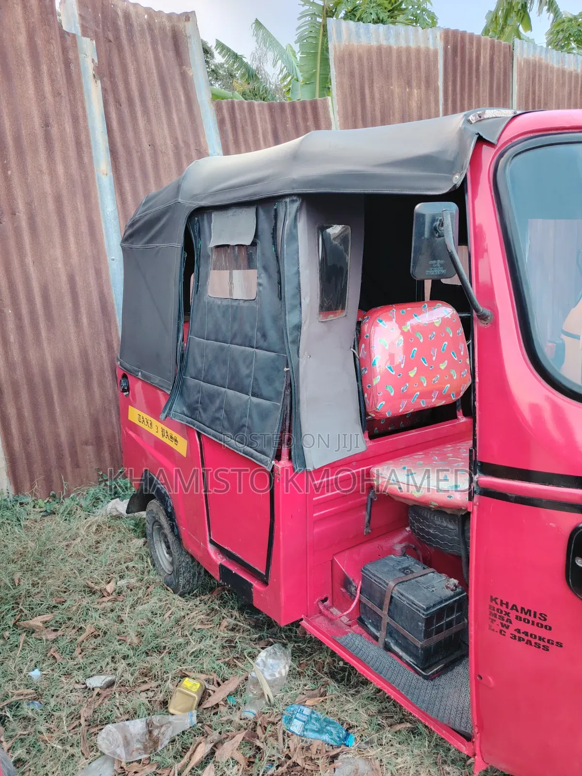 Piaggio 2021 Red