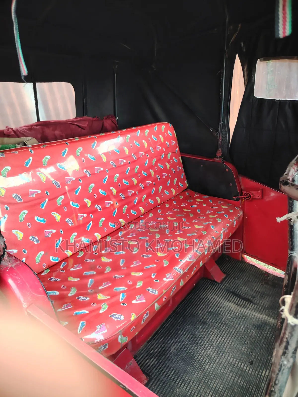 Piaggio 2021 Red