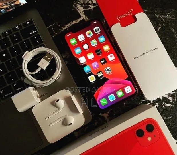 Apple iPhone 11 256 GB Red - thumbnail 2