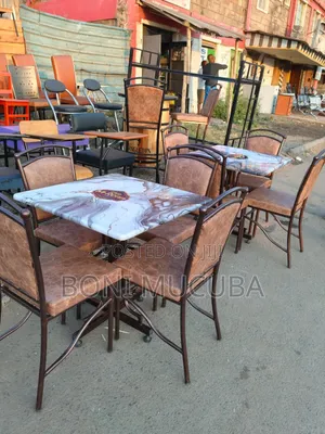 Restuarant Chairs and Tables
