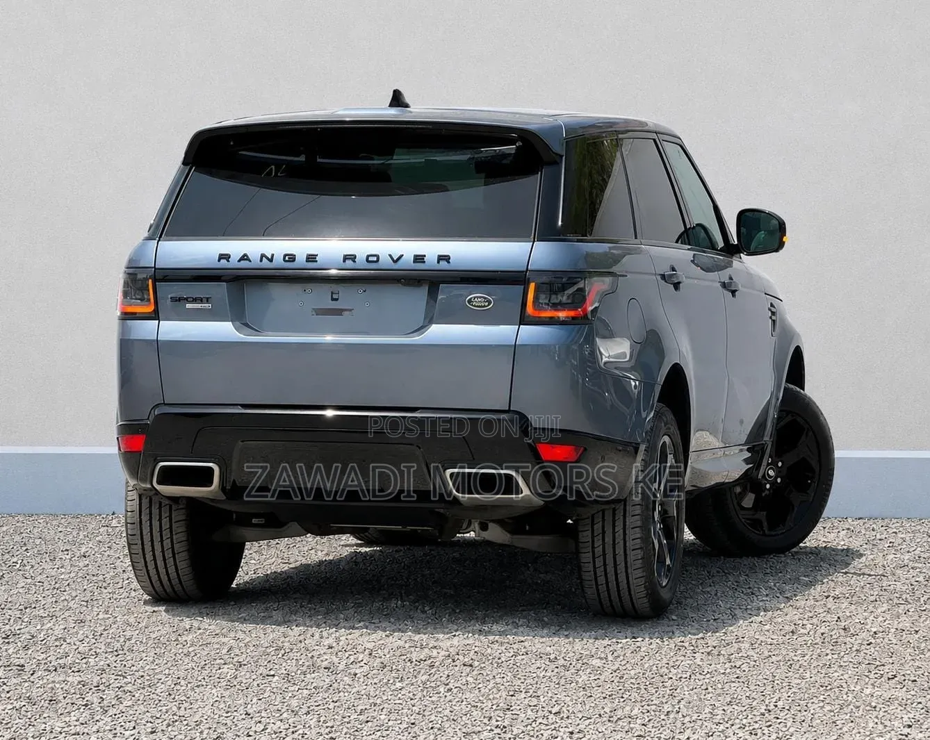 Land Rover Range Rover Sport 2019 Blue