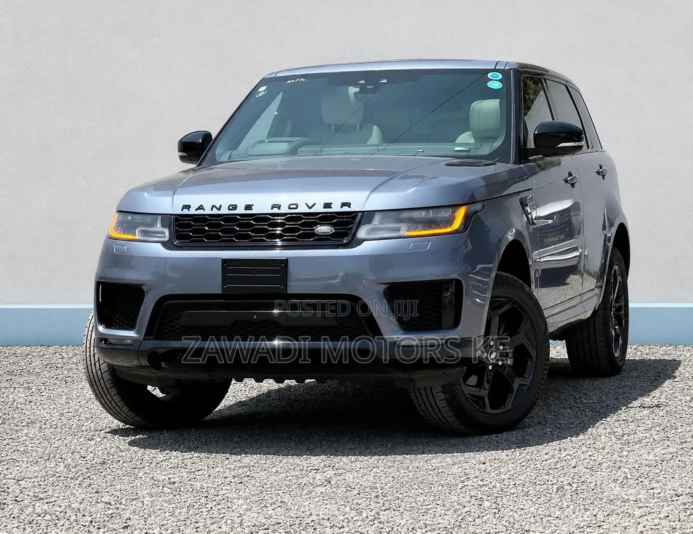 Land Rover Range Rover Sport 2019 Blue