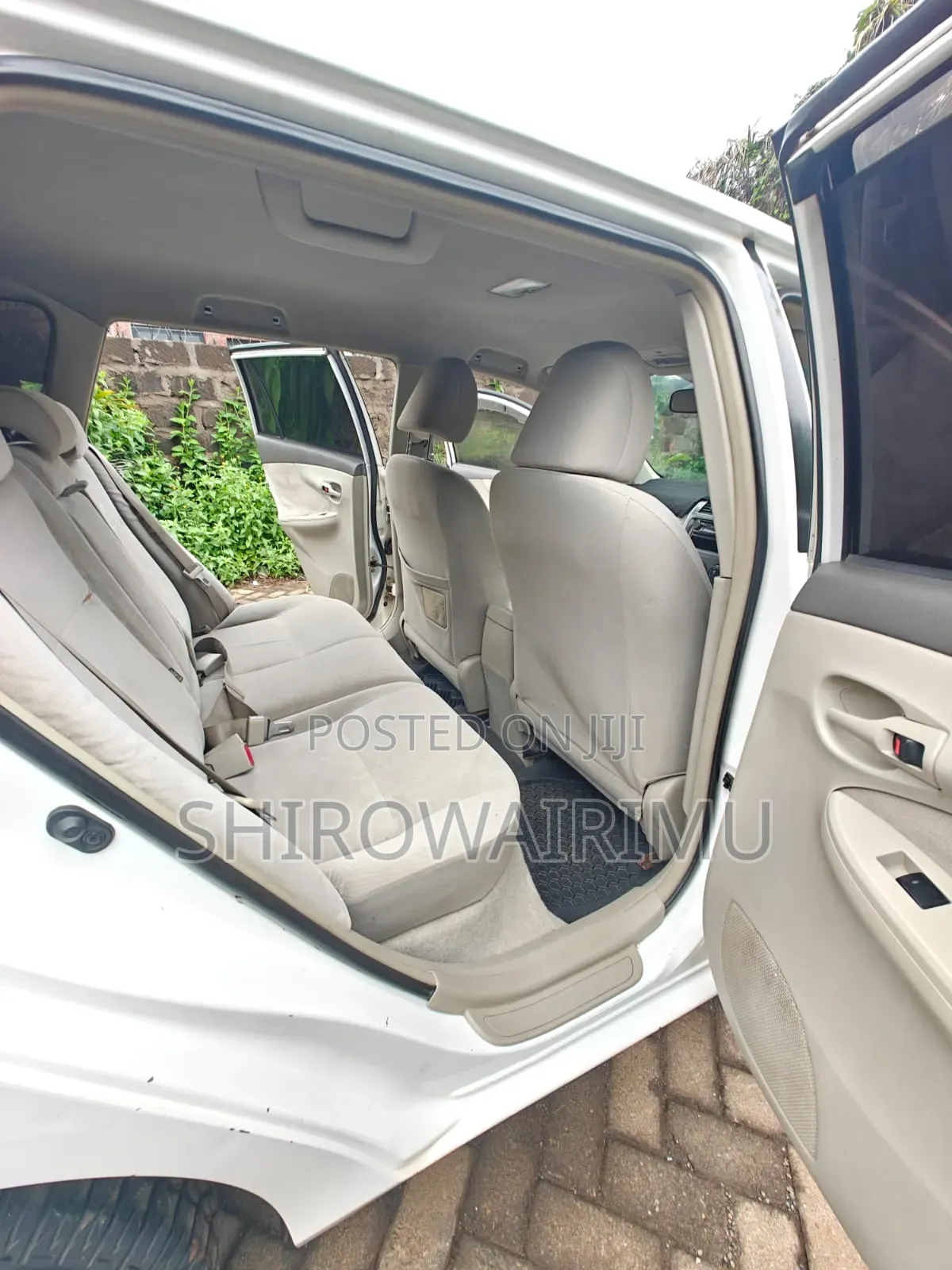Toyota Corolla Fielder 2008 White