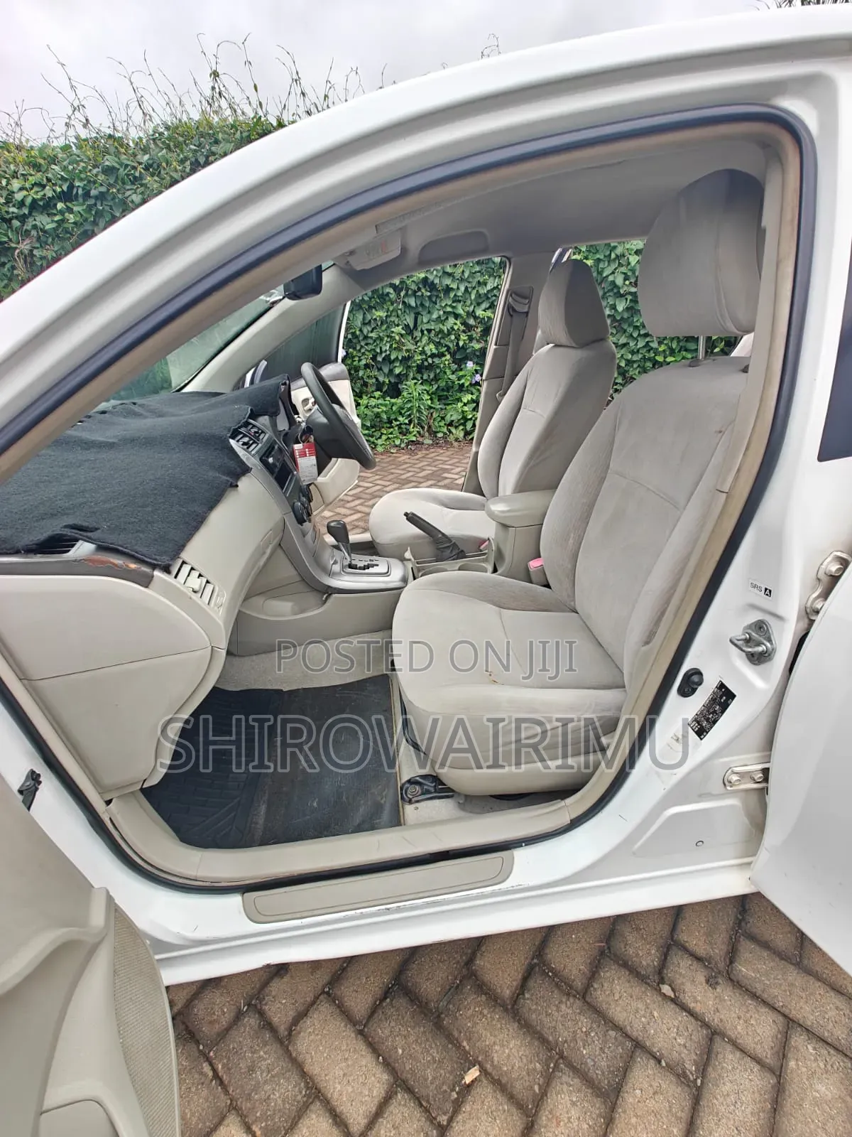 Toyota Corolla Fielder 2008 White