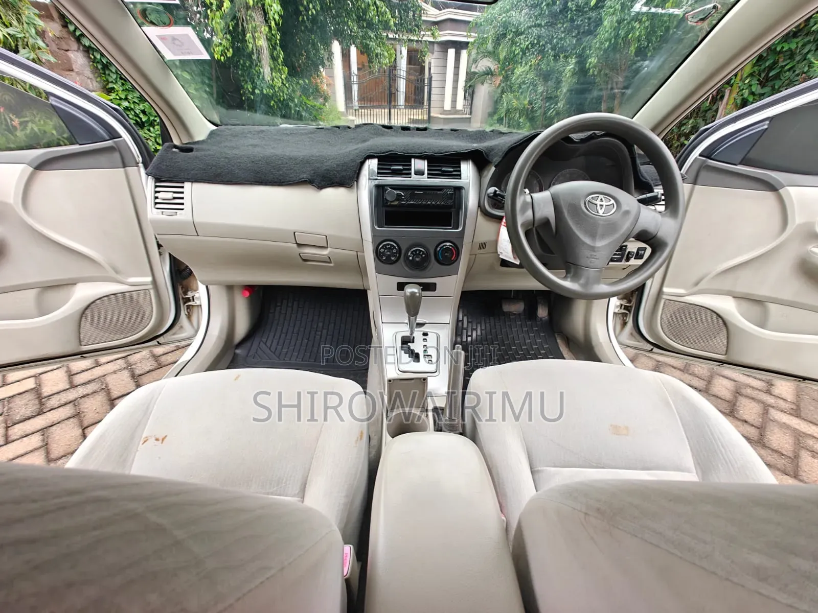 Toyota Corolla Fielder 2008 White