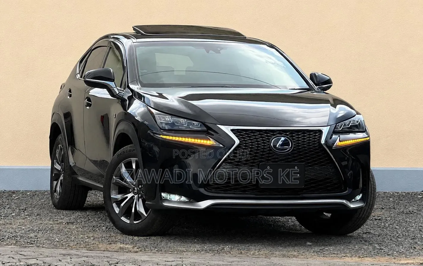 Lexus NX 300h FWD 2018 Black