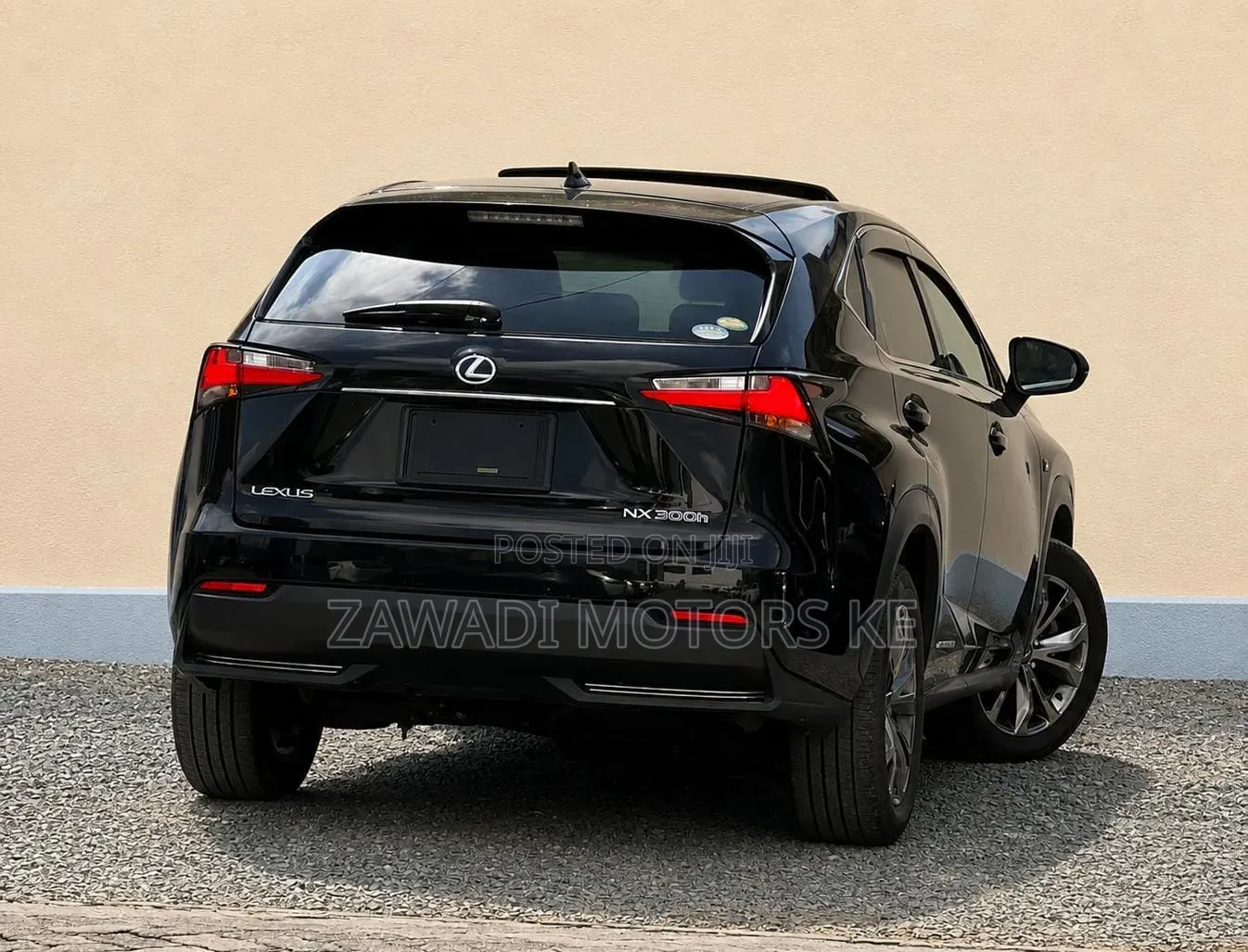 Lexus NX 300h FWD 2018 Black