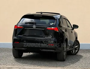 Lexus NX 300h FWD 2018 Black