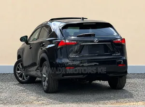 Lexus NX 300h FWD 2018 Black